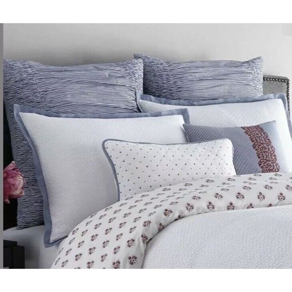 Real Simple French Riviera EURO Sham  New